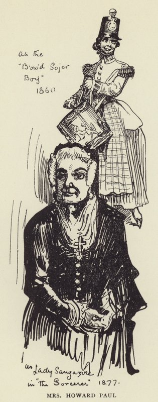 Señora Howard Paul de Harry Furniss