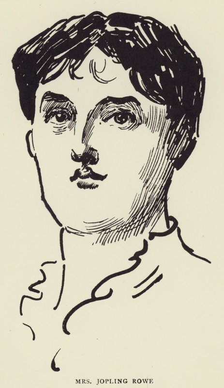 Señora Jopling Rowe de Harry Furniss