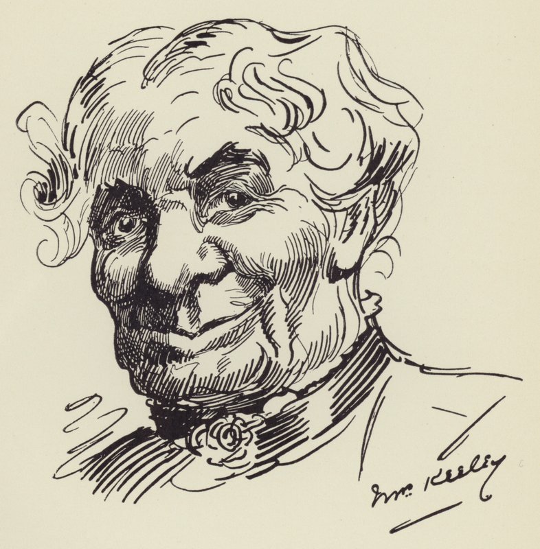 Señora Keeley de Harry Furniss