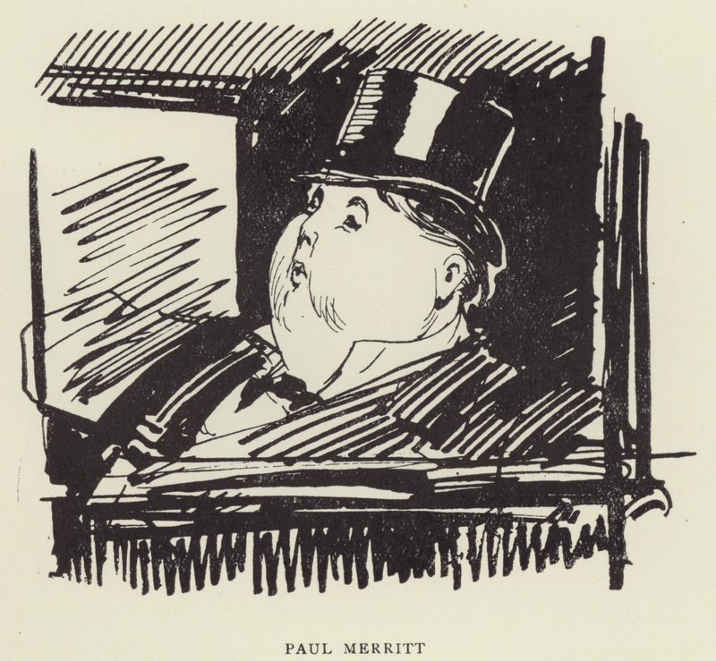Paul Merritt de Harry Furniss