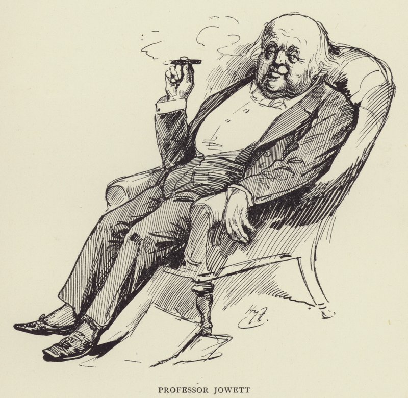 Profesor Jowett de Harry Furniss