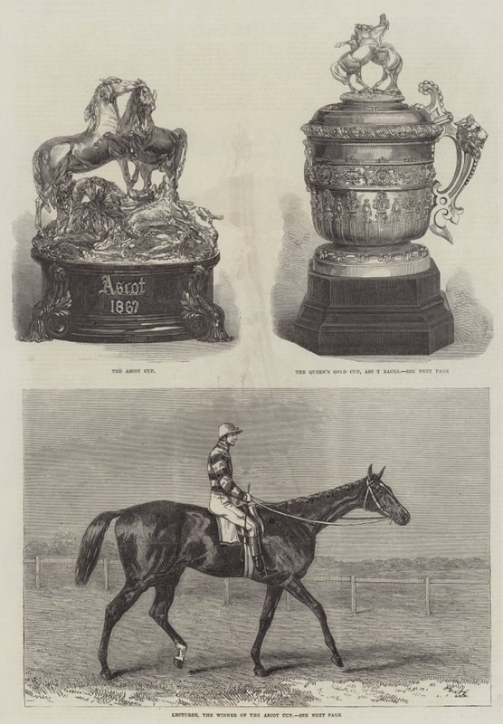 La Copa Ascot de Harry Hall