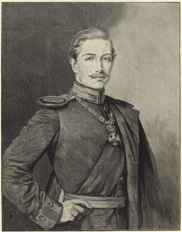El matrimonio real en Berlín de Heinrich von Angeli