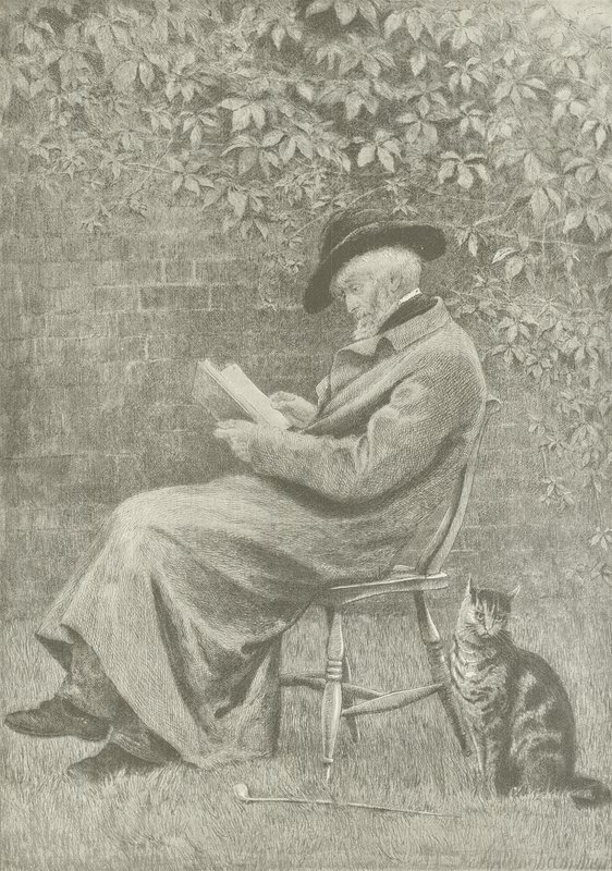 Carlyle en Chelsea de Helen Allingham