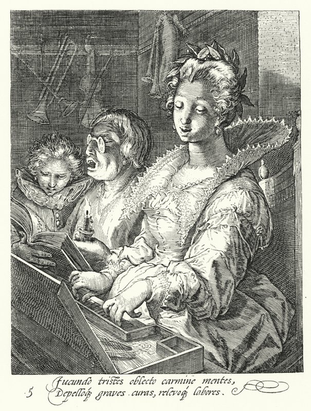 Música de Hendrik (after) Goltzius