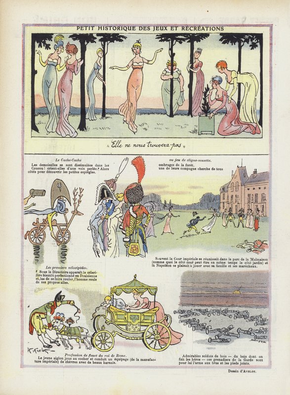 Ilustración para Le Rire de Henri Avelot