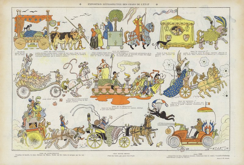 Ilustración para Le Rire de Henri Avelot