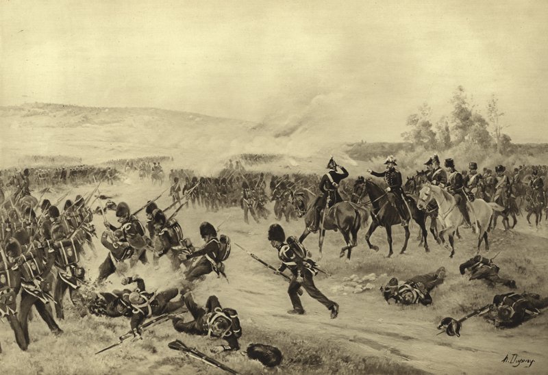 Batalla de Alma, 1854 de Henri Louis Dupray