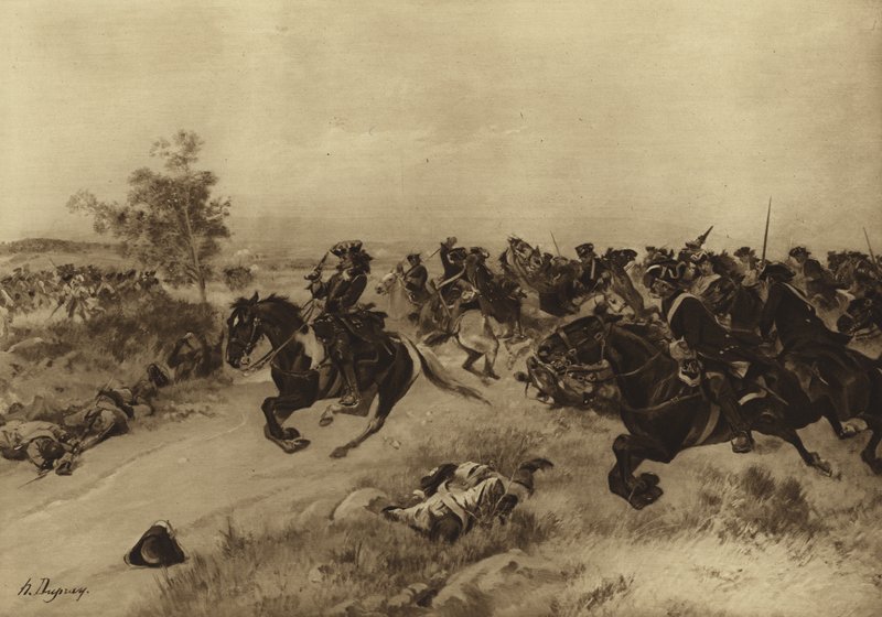 Batalla de Blenheim, 1704 de Henri Louis Dupray