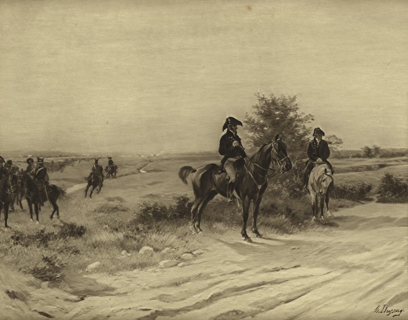 Batalla de Waterloo, 1815 de Henri Louis Dupray