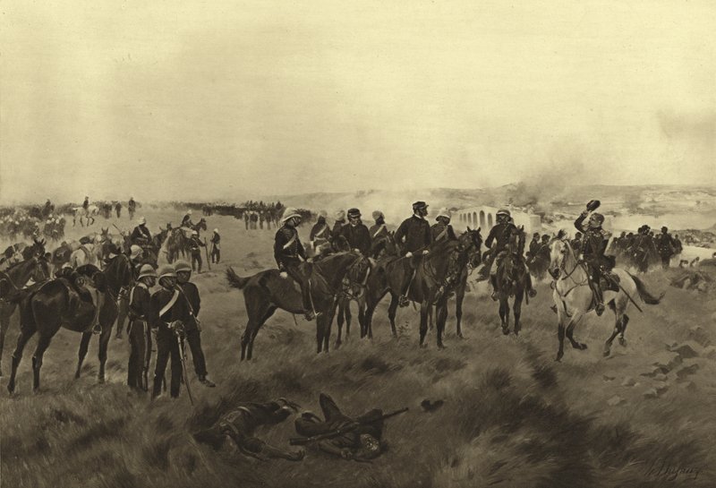 Campaña en China, 1860 de Henri Louis Dupray
