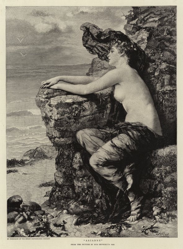 Ariadna de Henrietta Rae