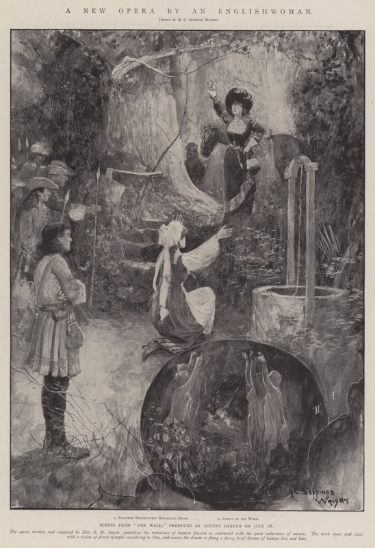 Una Nueva Ópera de una Inglesa de Henry Charles Seppings Wright
