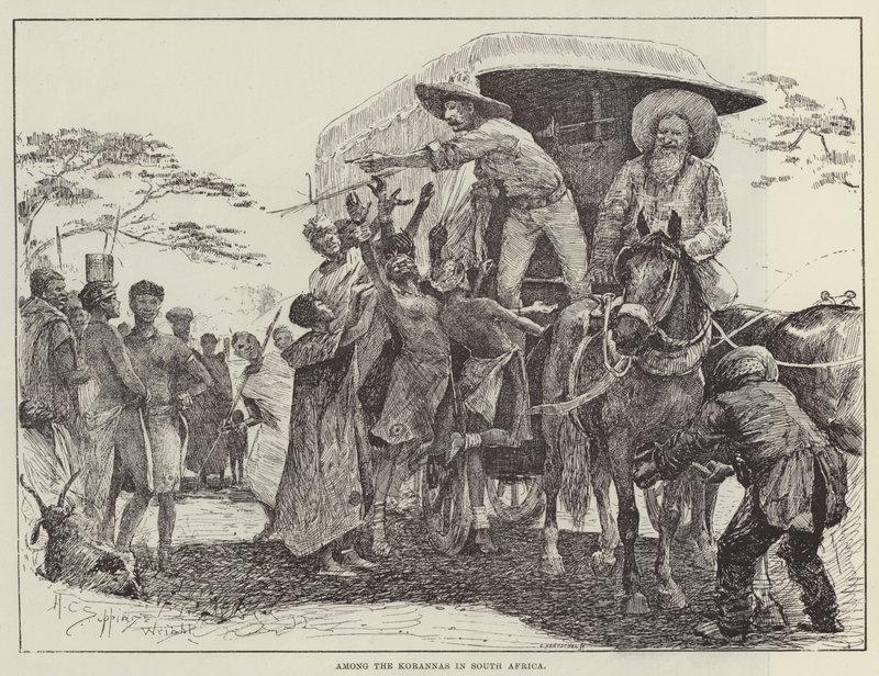 Entre los Korannas en Sudáfrica de Henry Charles Seppings Wright