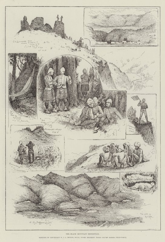 La Expedición de la Montaña Negra de Henry Charles Seppings Wright