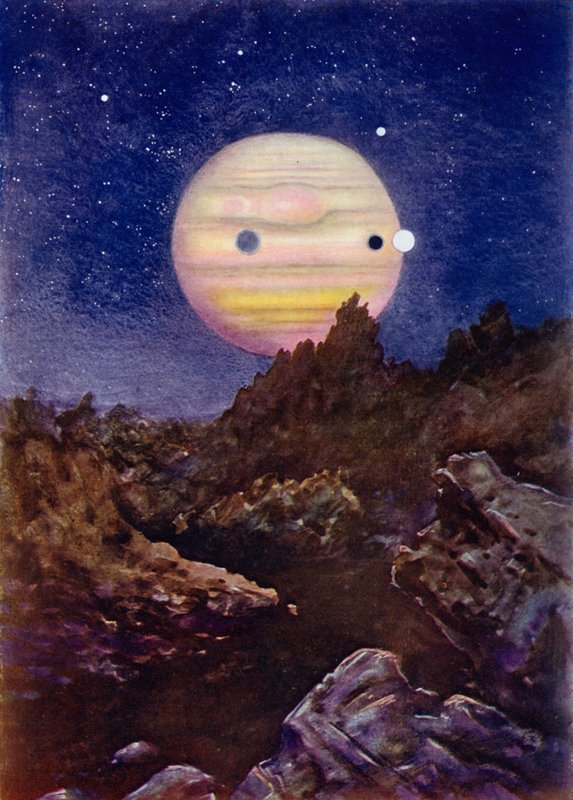 El Planeta Júpiter de Henry Charles Seppings Wright