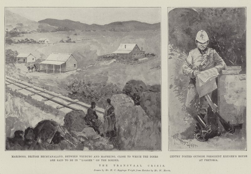 La crisis del Transvaal de Henry Charles Seppings Wright