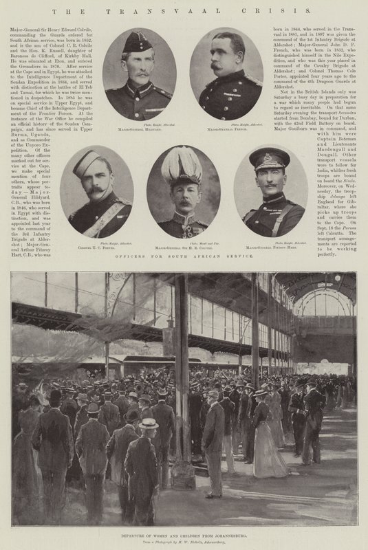 La crisis del Transvaal de Henry Charles Seppings Wright