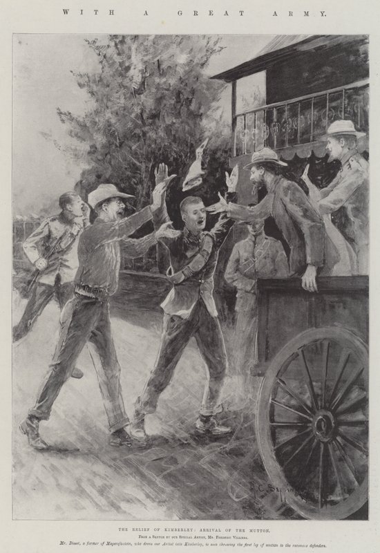Con un gran ejército de Henry Charles Seppings Wright
