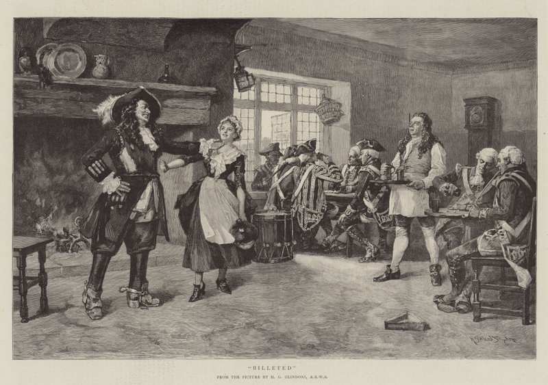 Alojado de Henry Gillard Glindoni