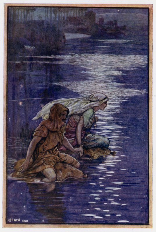 Cruzando el Río de Henry Justice Ford