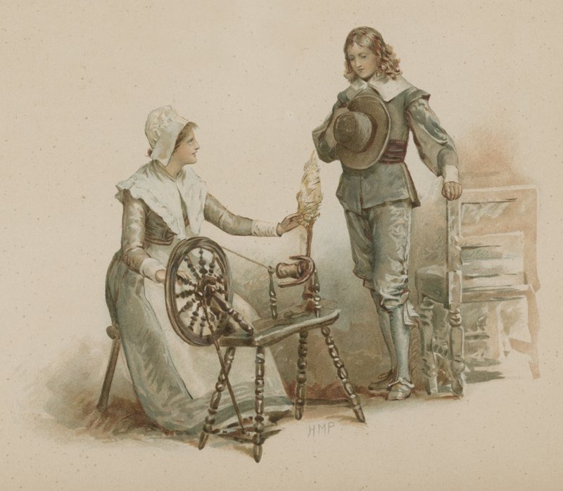 Miles Standish de Henry Marriott Paget