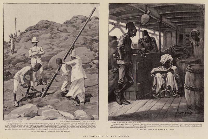 El avance en el Sudán de Henry Marriott Paget