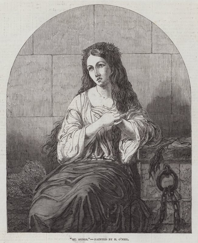 Santa Inés de Henry O