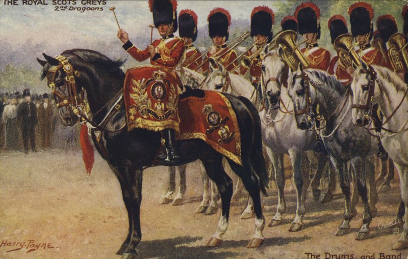 Los Royal Scots Greys de Henry Payne