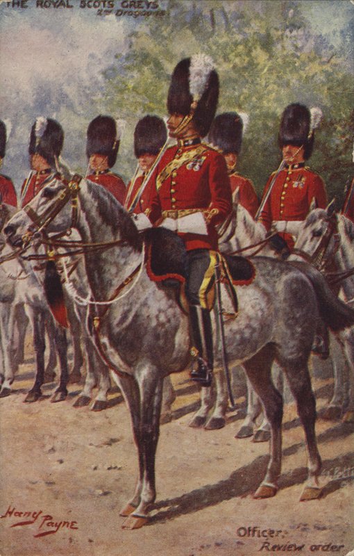 Los Royal Scots Greys de Henry Payne