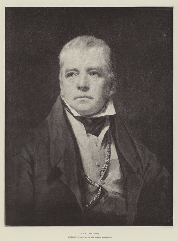 Sir Walter Scott de Henry Raeburn