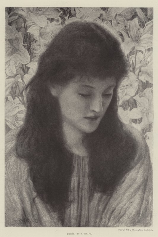 Neaera de Henry Ryland