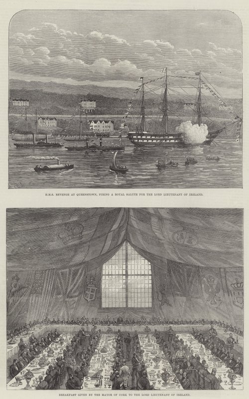 El Lord Teniente en Cork de Henry Spernon Tozer