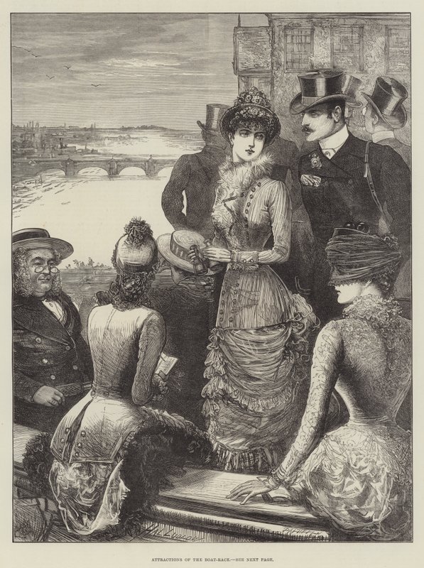 Atracciones de la carrera de botes de Henry Stephen Ludlow