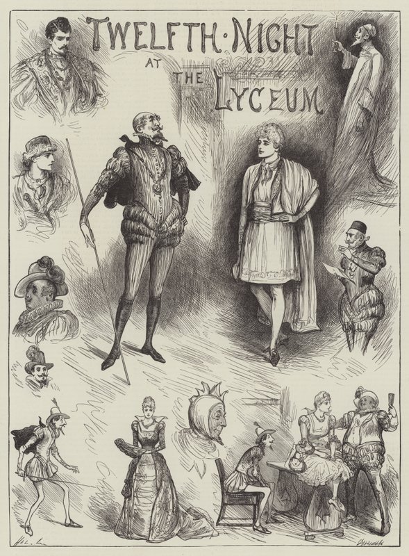 Noche de Reyes en el Lyceum de Henry Stephen Ludlow