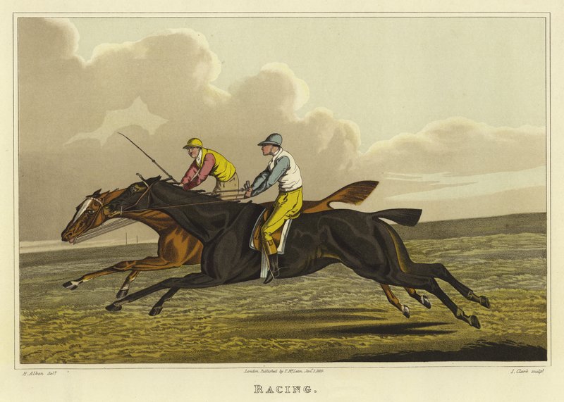 Carreras de Henry Thomas Alken