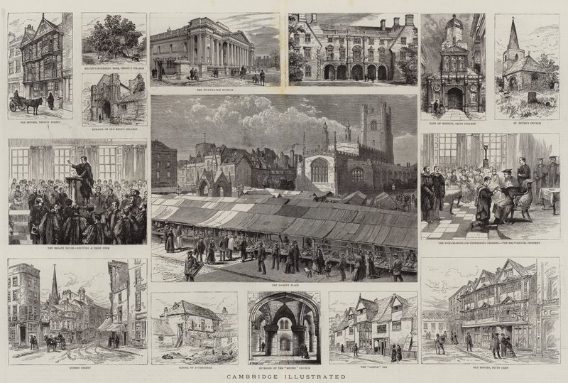 Cambridge Ilustrado de Henry William Brewer