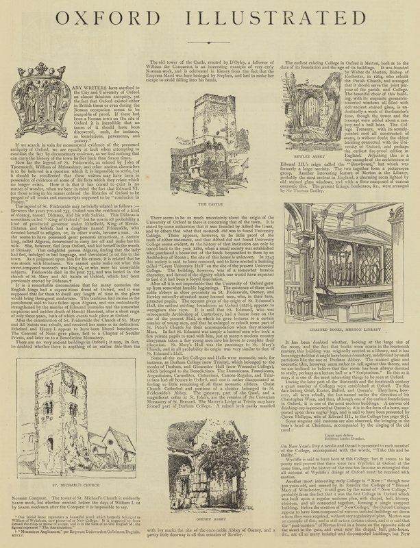 Oxford Ilustrado de Henry William Brewer