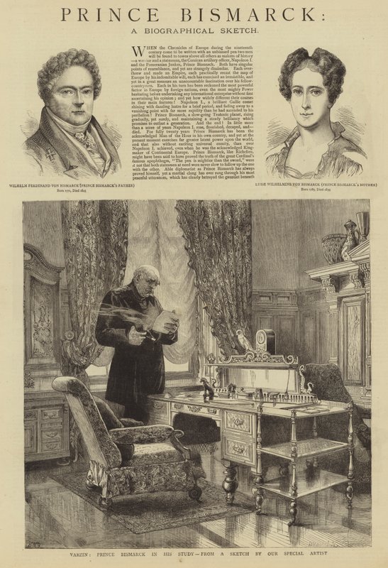 Príncipe Bismarck de Henry William Brewer
