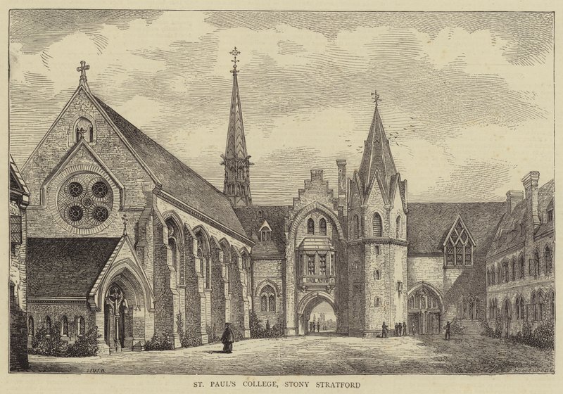 Colegio de San Pablo, Stony Stratford de Henry William Brewer