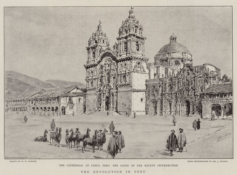 La Revolución en Perú de Henry William Brewer