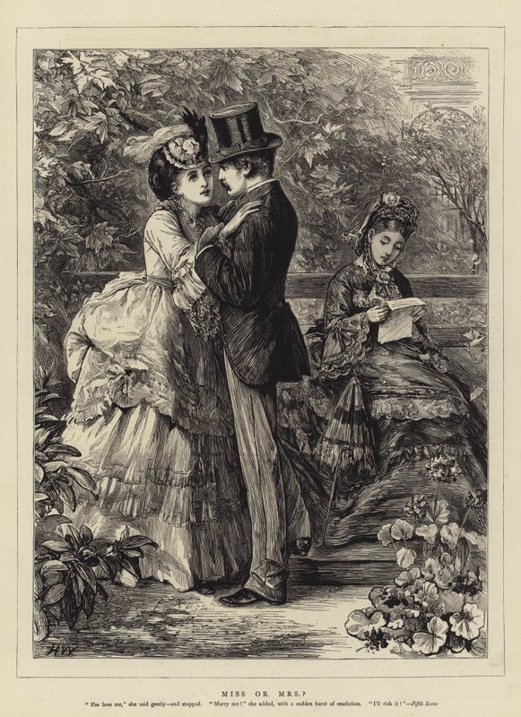 Señorita o Señora de Henry Woods