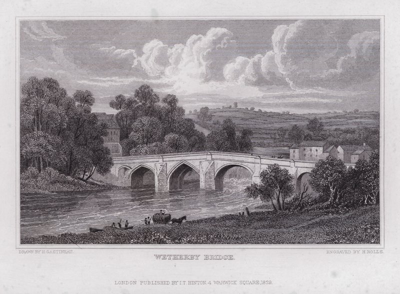Puente de Wetherby de Henry (after) Gastineau