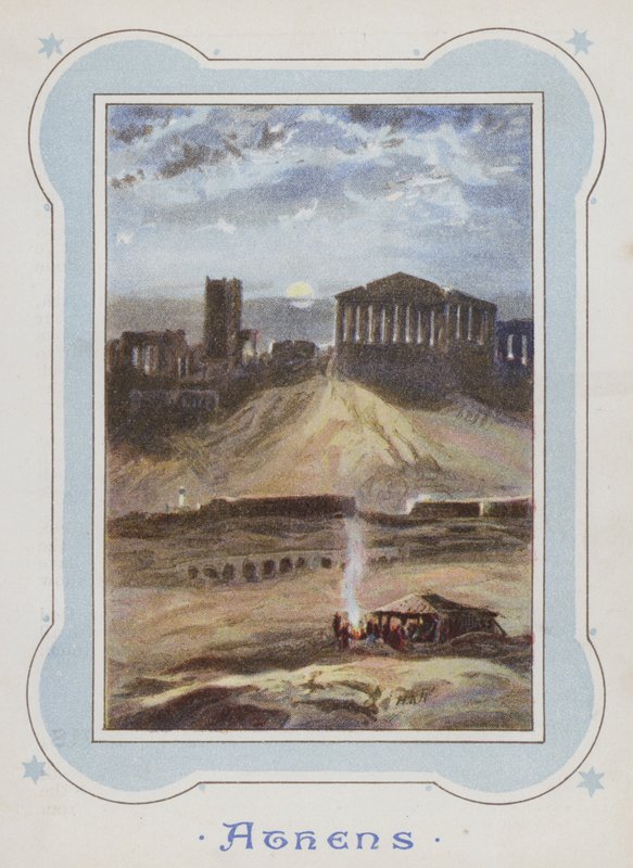 Atenas de Henry Andrew Harper