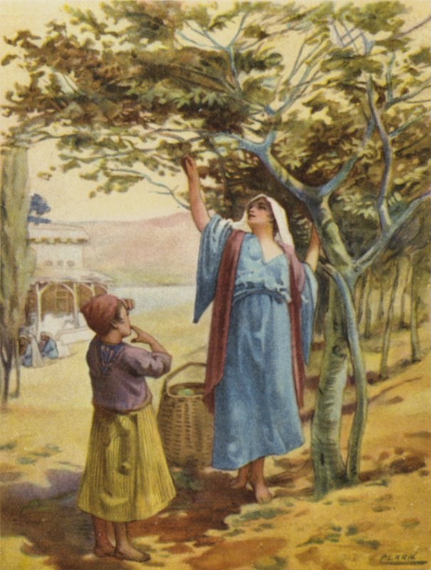 Recolectando higos de Henry Andrew Harper