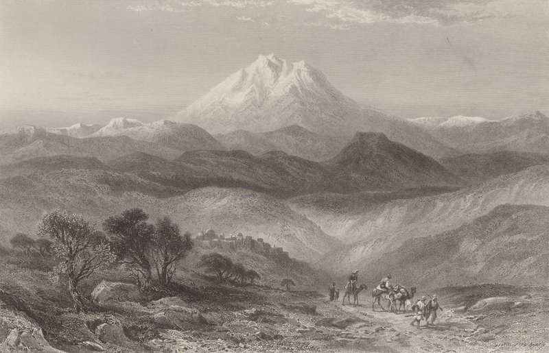 Monte Hermón de Henry Andrew Harper