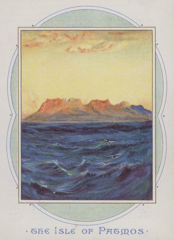 La Isla de Patmos de Henry Andrew Harper