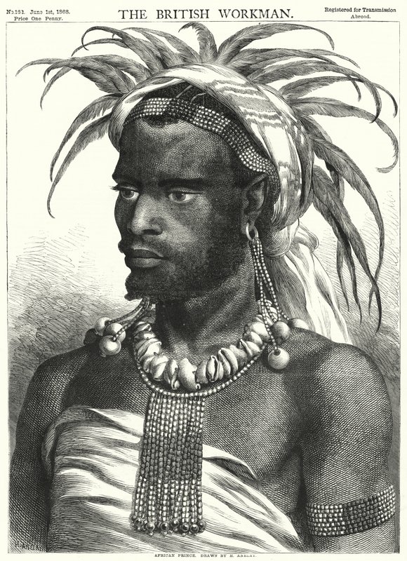 Príncipe africano de Henry Anelay