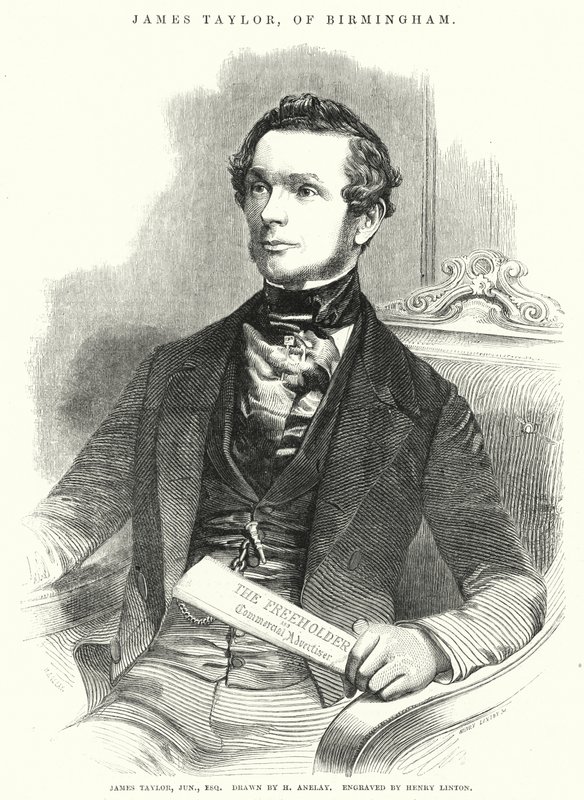 James Taylor de Henry Anelay
