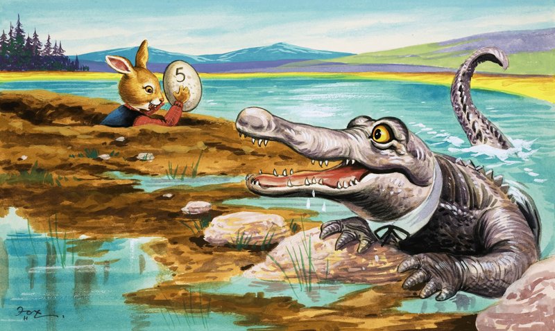 Conejo oso de Henry Charles Fox